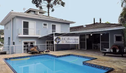 Casa com 4 dormitórios à venda, 400 m² por R$ 1.650.000,00 - Granja Viana - Carapicuíba/SP