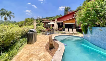 Casa com 4 dormitórios à venda, 256 m² por R$ 2.450.000,00 - Granja Viana - Cotia/SP