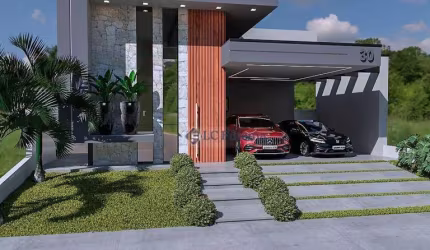 Casa com 3 dormitórios à venda, 189 m² por R$ 1.150.000,00 - Villa Rica - Vargem Grande Paulista/SP