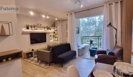Apartamento com 3 dormitórios à venda, 61 m² por R$ 326.000,00 - Quinta dos Angicos - Cotia/SP