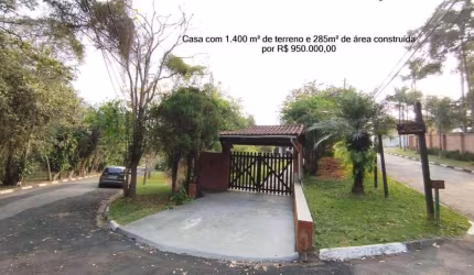 Casa com 3 dormitórios à venda, 284 m² por R$ 950.000,00 - Jardim Haras Bela Vista Gl Um - Vargem Grande Paulista/SP