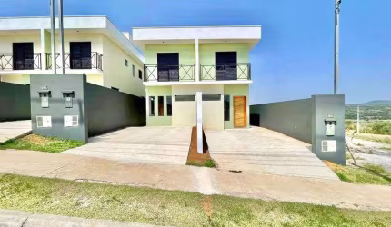 Casa com 3 dormitórios à venda, 80 m² por R$ 389.000,00 - Florada Raízes - Cotia/SP