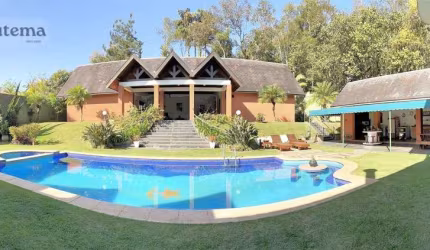 Casa com 4 dormitórios à venda, 636 m² por R$ 2.800.000,00 - Granja Viana - Cotia/SP