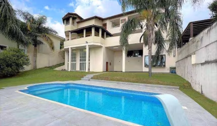 Casa com 4 dormitórios à venda, 697 m² por R$ 3.400.000,00 - Granja Viana - Cotia/SP