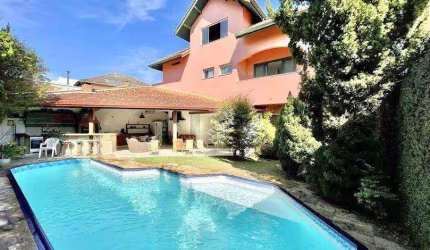 Casa com 4 dormitórios à venda, 407 m² por R$ 2.200.000,00 - Granja Viana - Cotia/SP