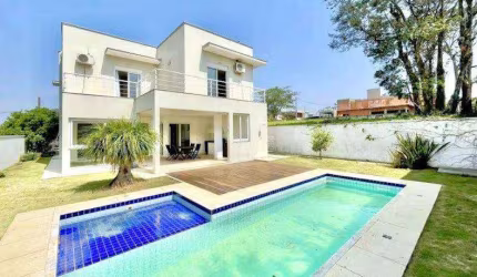 Casa com 4 dormitórios à venda, 332 m² por R$ 3.200.000,00 - Granja Viana - Cotia/SP