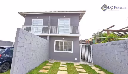 Casa com 2 dormitórios à venda, 68 m² por R$ 350.000,00 - Residencial Caucaia I - Cotia/SP