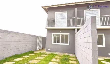 Casa com 2 dormitórios à venda, 68 m² por R$ 350.000,00 - Residencial Caucaia I - Cotia/SP