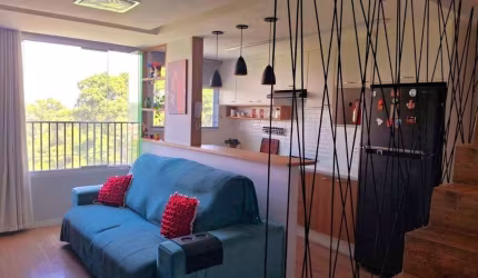 Apartamento com 2 dormitórios, 139 m² - venda por R$ 425.000,00 ou aluguel por R$ 3.000,00/mês - Residencial Nápoles - Cotia/SP