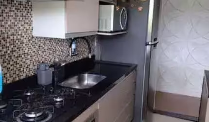 Apartamento com 2 dormitórios à venda, 49 m² por R$ 300.000,00 - Morro Grande - Cotia/SP