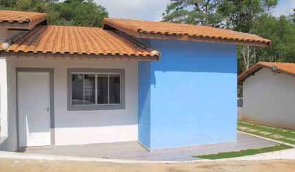Casa com 2 dormitórios à venda, 58 m² por R$ 265.000,00 - Chácara do Remanso - Vargem Grande Paulista/SP