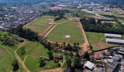 Terreno à venda, 241 m² por R$ 289.740,00 - Caucaia Home Club - Vargem Grande Paulista/SP