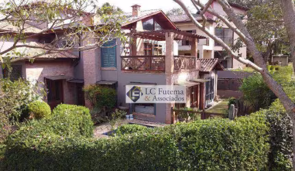 Casa com 4 dormitórios à venda, 350 m² por R$ 3.500.000,00 - Granja Viana - Vintage - Cotia/SP