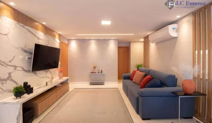 Apartamento com 3 dormitórios à venda, 104 m² por R$ 1.500.000,00 - Costa do Marfim - Cotia/SP