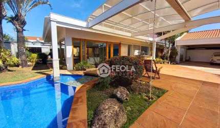 Casa com 4 dormitórios para alugar, 470 m² por R$ 11.033,00/mês - Iate Clube Americana - Americana/SP