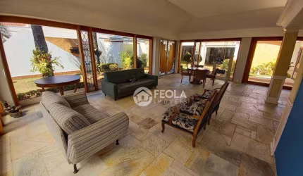 Casa à venda, 470 m² por R$ 4.500.000,00 - Iate Clube de Americana - Americana/SP