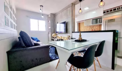 Apartamento com 2 dormitórios à venda, 49 m² por R$ 300.000,00 - Jardim Das Palmeiras I - Nova Odessa/SP