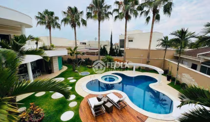 Casa com 3 dormitórios à venda, 595 m² por R$ 6.500.000,00 - Jardim Imperador - Americana/SP