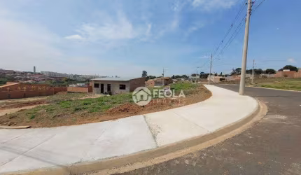 Terreno à venda, 332 m² por R$ 260.000,00 - Vista Alegre - Santa Bárbara D'Oeste/SP