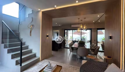 Casa com 3 dormitórios à venda, 103 m² por R$ 893.757,25 - Werner Plaas - Americana/SP