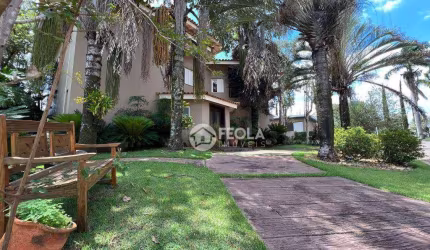 Casa com 4 dormitórios à venda, 680 m² por R$ 4.200.000,00 - Condomínio Altos da Represa - Americana/SP