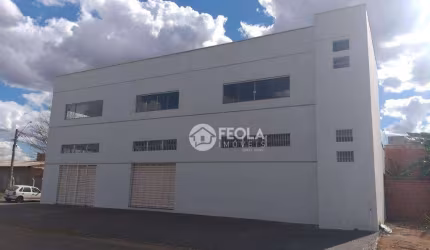 Salão para alugar, 138 m² por R$ 3.628,00/mês - Parque São Jerônimo - Americana/SP