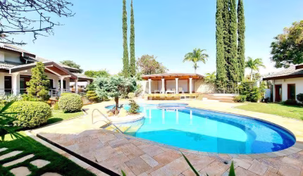 Casa à venda, 864 m² por R$ 7.500.000,00 - Condomínio Altos da Represa - Americana/SP