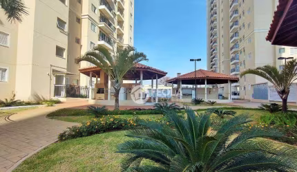 Apartamento com 2 dormitórios à venda, 45 m² por R$ 250.000,00 - Cariobinha - Americana/SP