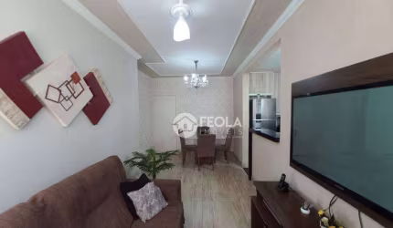 Apartamento com 2 dormitórios à venda, 58 m² por R$ 275.000,00 - Vila Belvedere - Americana/SP