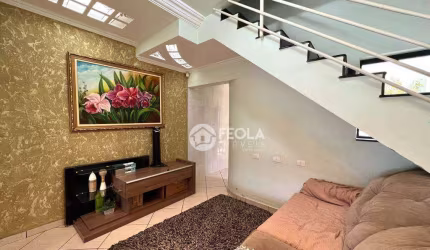 Casa à venda, 164 m² por R$ 520.000,00 - Loteamento Planalto do Sol - Santa Bárbara D'Oeste/SP
