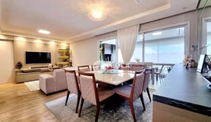 Apartamento com 3 dormitórios à venda, 153 m² por R$ 2.150.000,00 - Parque Residencial Nardini - Americana/SP