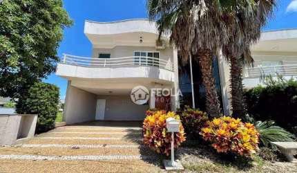 Casa para alugar, 256 m² por R$ 8.793,00/mês - Condomínio Terras do Imperador - Americana/SP