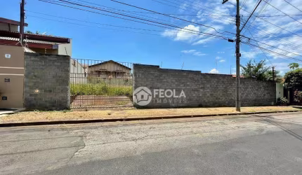 Terreno para alugar, 324 m² por R$ 1.185,00/mês - Chácara Machadinho II - Americana/SP
