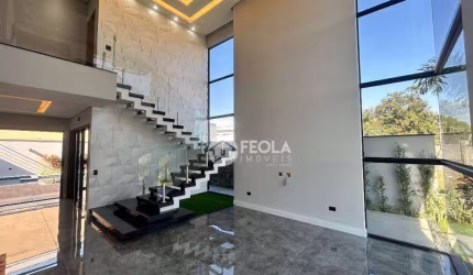Casa com 3 dormitórios à venda, 289 m² por R$ 2.500.000,00 - Jardim Pau Brasil - Americana/SP