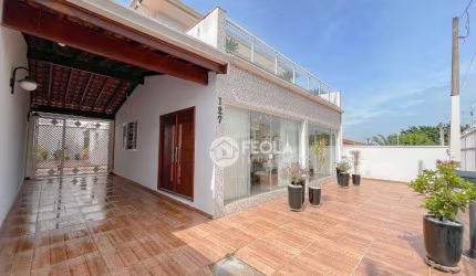 Casa à venda, 270 m² por R$ 950.000,00 - Jardim Belo Horizonte II - Santa Bárbara D'Oeste/SP