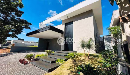 Casa à venda, 294 m² por R$ 3.000.000,00 - Loteamento Residencial Jardim Villagio II - Americana/SP