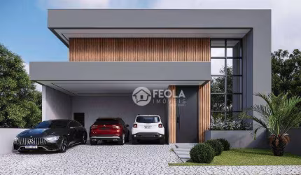 Casa à venda, 207 m² por R$ 1.500.000,00 - Condomínio Solar das Esmeraldas - Nova Odessa/SP