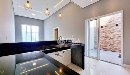 Casa com 3 dormitórios à venda, 106 m² por R$ 740.000,00 - Jardim Terramérica II - Americana/SP