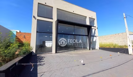 Salão para alugar, 360 m² por R$ 7.400,00/mês - Terras de Santa Bárbara - Santa Bárbara D'Oeste/SP
