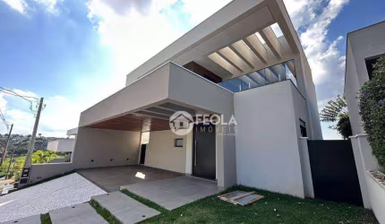 Casa com 3 dormitórios à venda, 386 m² por R$ 3.500.000,00 - Loteamento Residencial Jardim Villagio II - Americana/SP