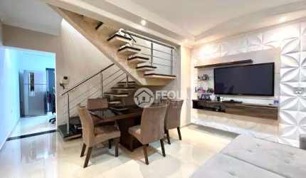 Casa com 2 dormitórios à venda, 153 m² por R$ 580.000,00 - Vila Pântano II - Santa Bárbara D'Oeste/SP