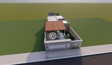 Casa com 3 dormitórios à venda, 187 m² por R$ 450.000,00 - Residencial Praia dos Namorados - Americana/SP