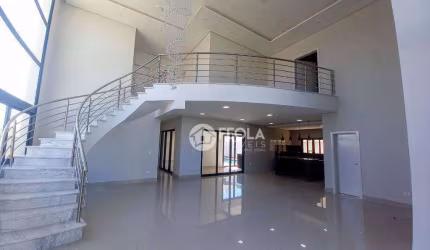 Casa à venda, 450 m² por R$ 3.800.000,00 - Loteamento Residencial Jardim Villagio - Americana/SP