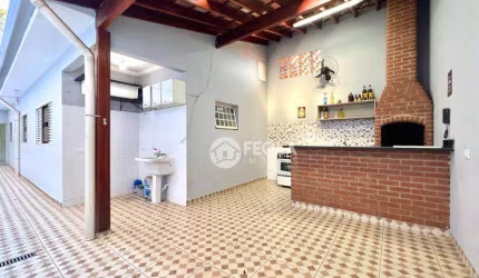 Casa com 3 dormitórios à venda, 154 m² por R$ 400.000,00 - Jardim Nielsen Ville - Americana/SP