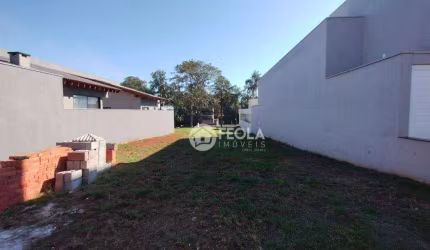 Terreno à venda, 360 m² por R$ 400.000,00 - Cariobinha - Americana/SP