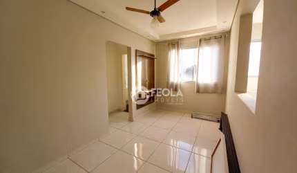 Apartamento com 2 dormitórios à venda, 50 m² por R$ 165.000,00 - Chácara Letônia - Americana/SP