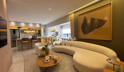 Apartamento à venda, 112 m² por R$ 799.000,00 - Vila Nossa Senhora de Fátima - Americana/SP