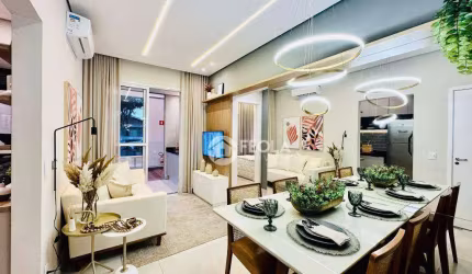 Apartamento à venda, 52 m² por R$ 243.144,59 - Cariobinha - Americana/SP