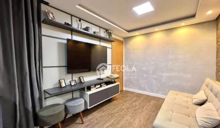 Apartamento à venda, 42 m² por R$ 240.000,00 - Jardim Bertoni - Americana/SP