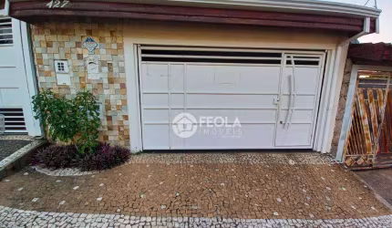 Casa com 3 dormitórios à venda, 132 m² por R$ 450.000,00 - Parque Nova Carioba - Americana/SP